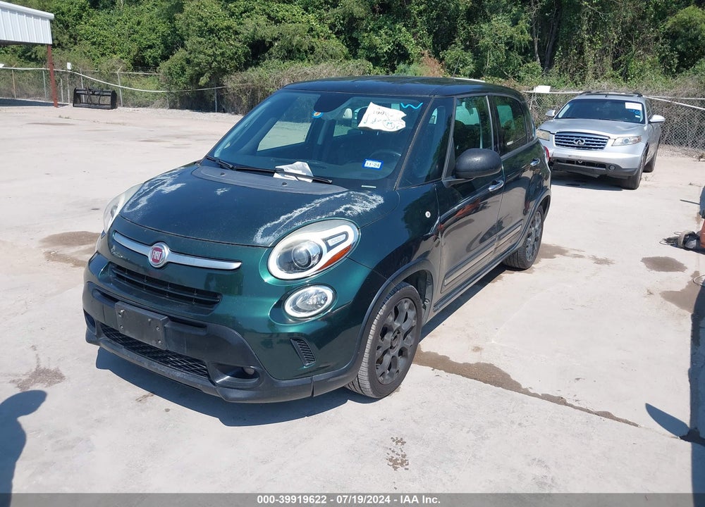 2015 FIAT 500L URBANA TREKKING VIN: ZFBCFADH8FZ033093