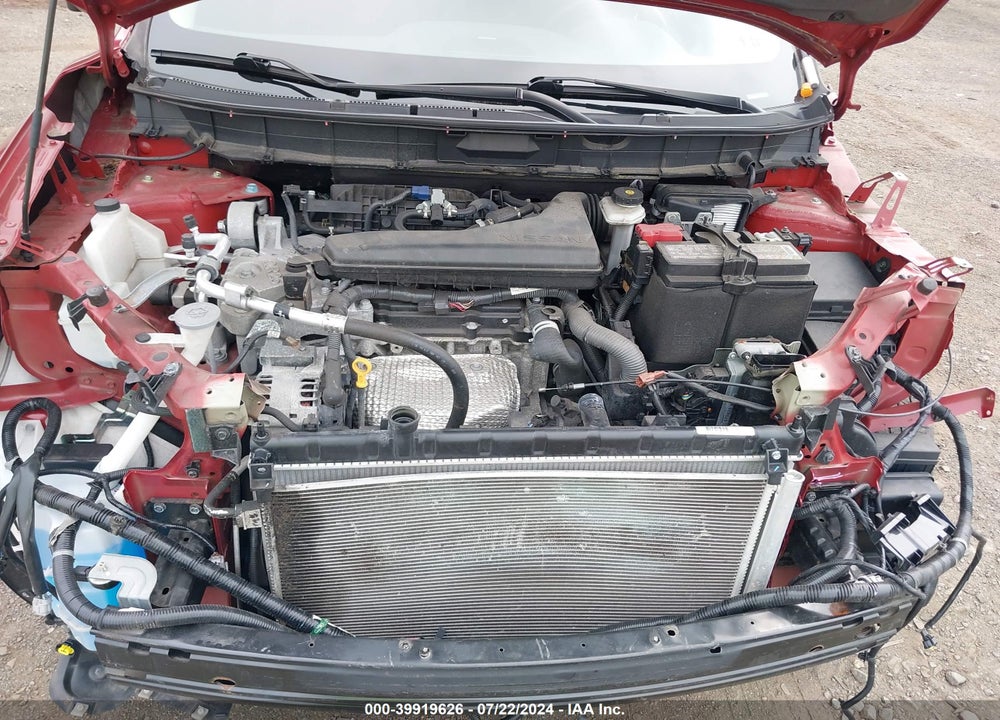 2019 NISSAN ROGUE VIN: 5N1AT2MV1KC793819