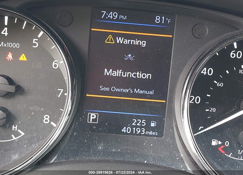 2019 NISSAN ROGUE VIN: 5N1AT2MV1KC793819