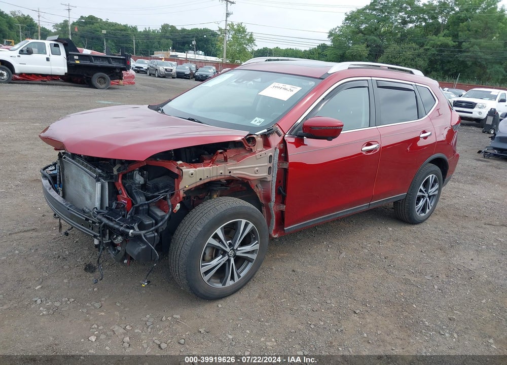 2019 NISSAN ROGUE VIN: 5N1AT2MV1KC793819