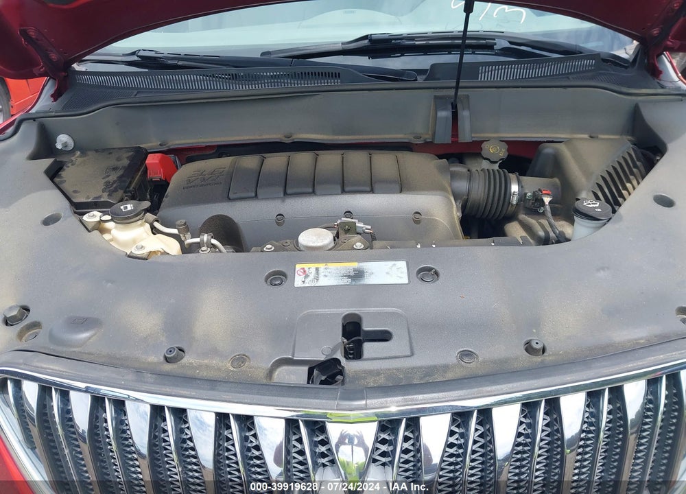 2014 BUICK ENCLAVE PREMIUM VIN: 5GAKRCKD1EJ276108