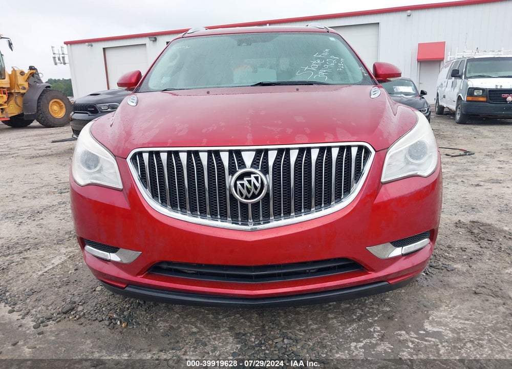2014 BUICK ENCLAVE PREMIUM VIN: 5GAKRCKD1EJ276108