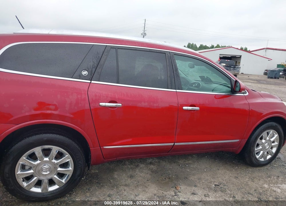 2014 BUICK ENCLAVE PREMIUM VIN: 5GAKRCKD1EJ276108