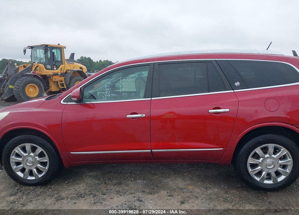 2014 BUICK ENCLAVE PREMIUM VIN: 5GAKRCKD1EJ276108