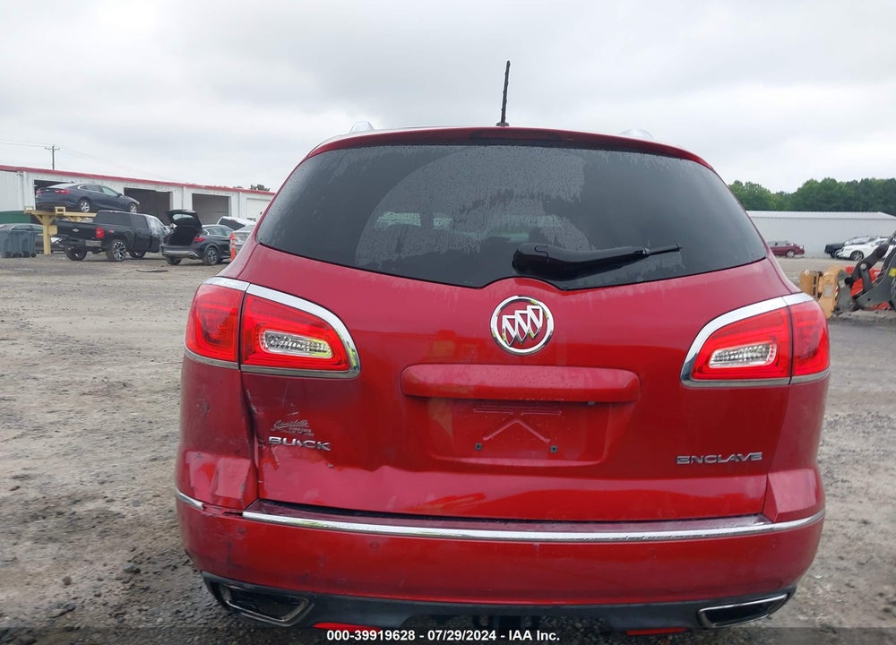 2014 BUICK ENCLAVE PREMIUM VIN: 5GAKRCKD1EJ276108