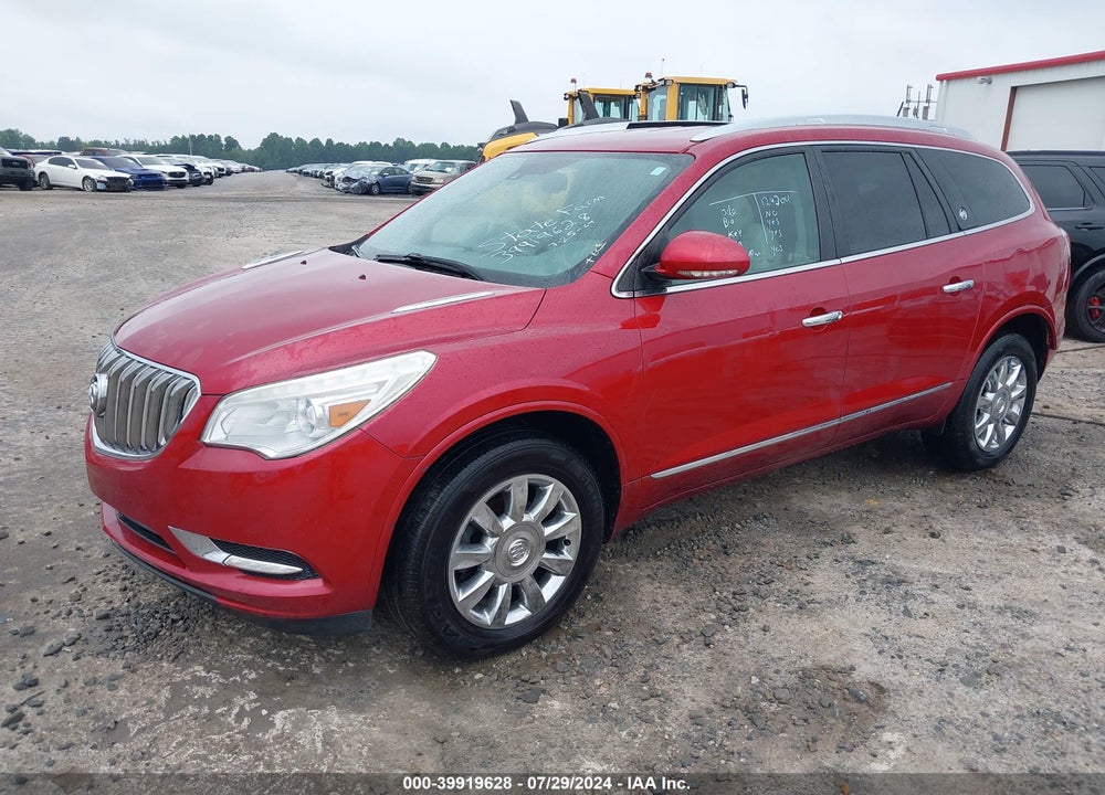 2014 BUICK ENCLAVE PREMIUM VIN: 5GAKRCKD1EJ276108