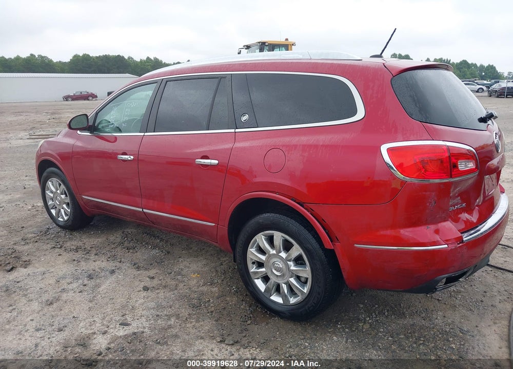 2014 BUICK ENCLAVE PREMIUM VIN: 5GAKRCKD1EJ276108