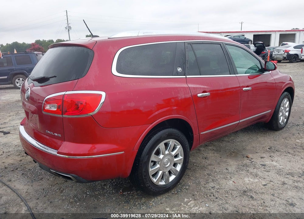 2014 BUICK ENCLAVE PREMIUM VIN: 5GAKRCKD1EJ276108