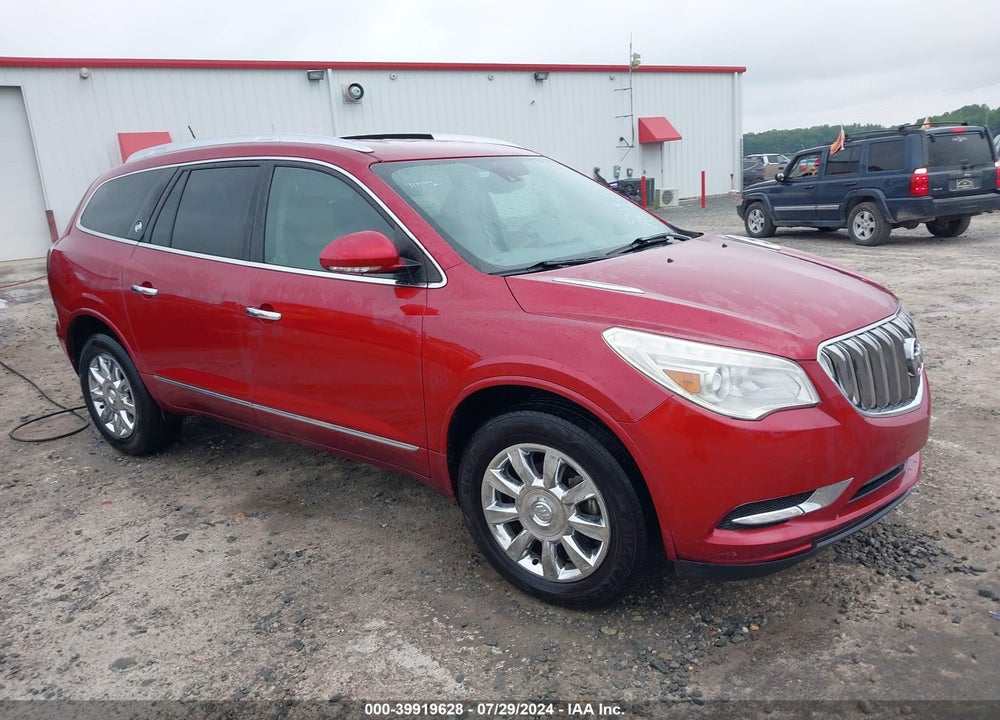 2014 BUICK ENCLAVE PREMIUM VIN: 5GAKRCKD1EJ276108
