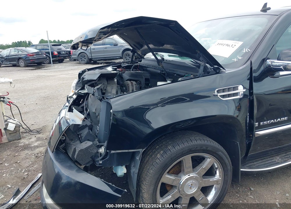 2007 CADILLAC ESCALADE VIN: 1GYFK63877R312776