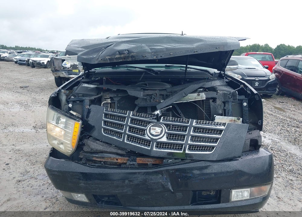 2007 CADILLAC ESCALADE VIN: 1GYFK63877R312776