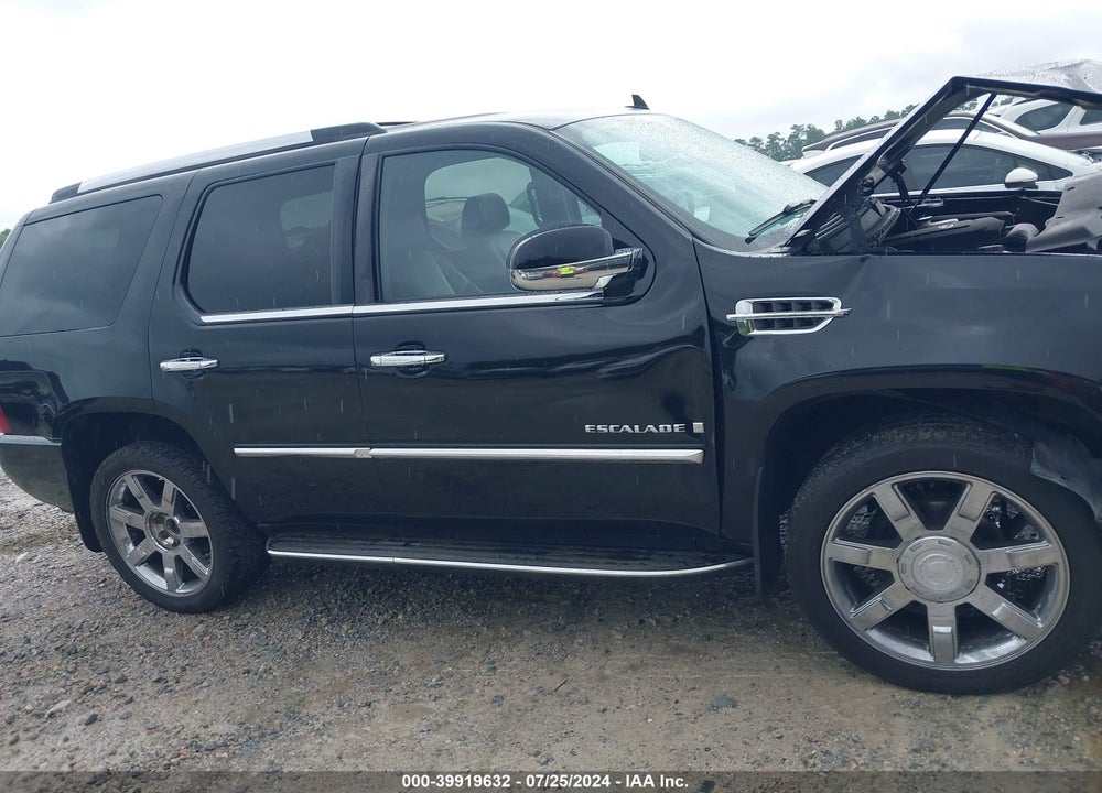 2007 CADILLAC ESCALADE VIN: 1GYFK63877R312776
