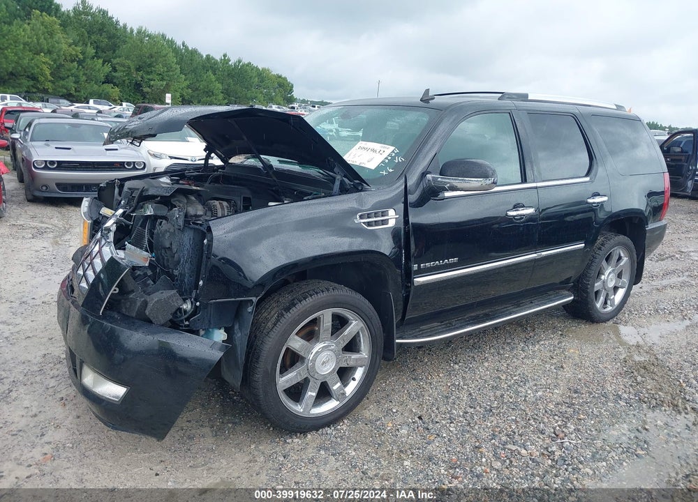 2007 CADILLAC ESCALADE VIN: 1GYFK63877R312776