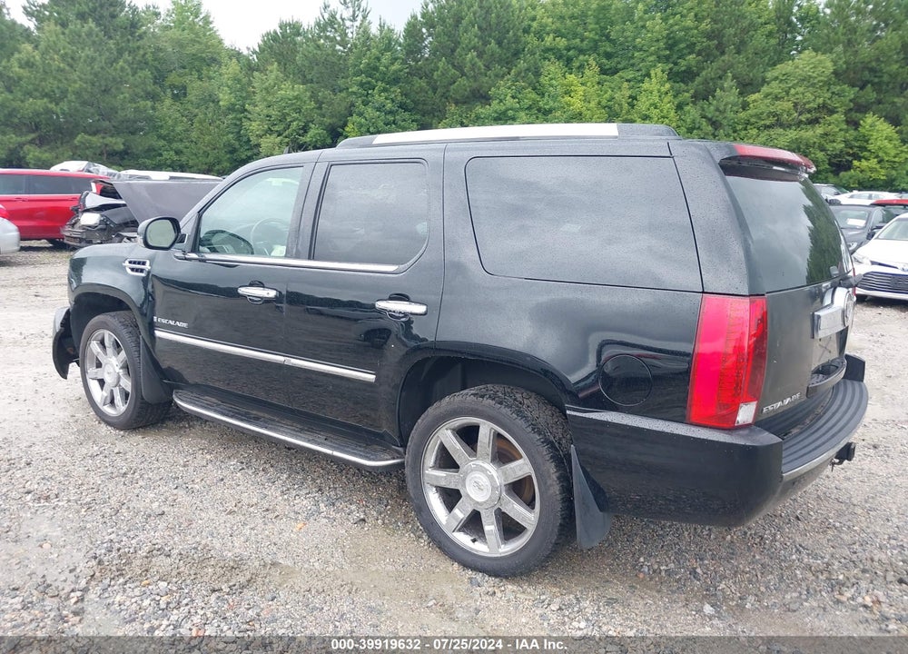 2007 CADILLAC ESCALADE VIN: 1GYFK63877R312776