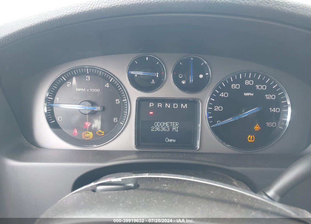 2007 CADILLAC ESCALADE VIN: 1GYFK63877R312776