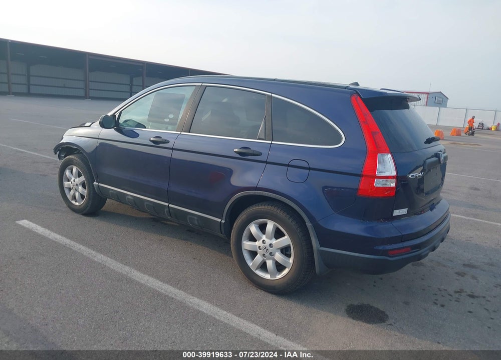 2011 HONDA CR-V SE VIN: 5J6RE4H45BL057636