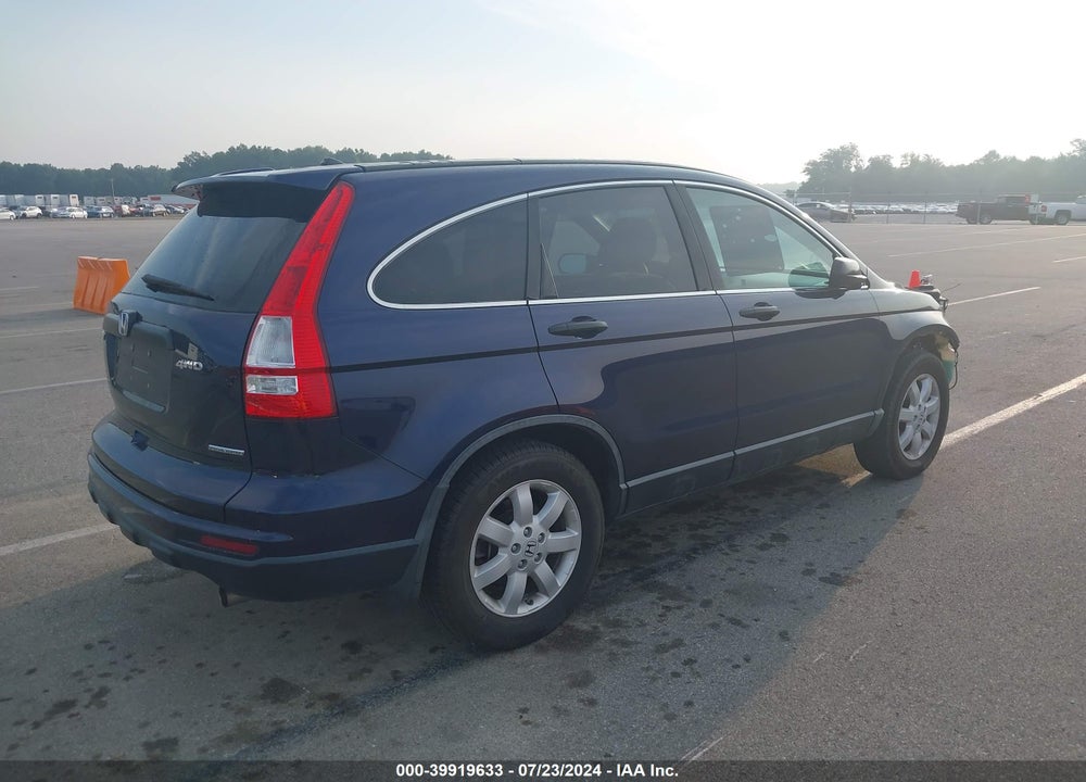 2011 HONDA CR-V SE VIN: 5J6RE4H45BL057636