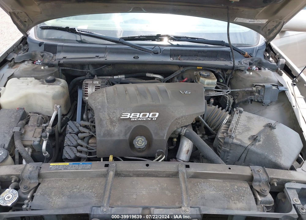 2002 BUICK LESABRE CUSTOM VIN: 1G4HP54K62U116303