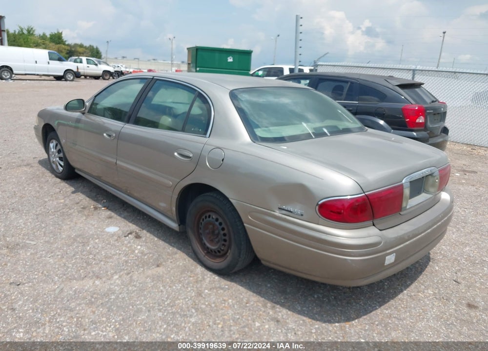 2002 BUICK LESABRE CUSTOM VIN: 1G4HP54K62U116303
