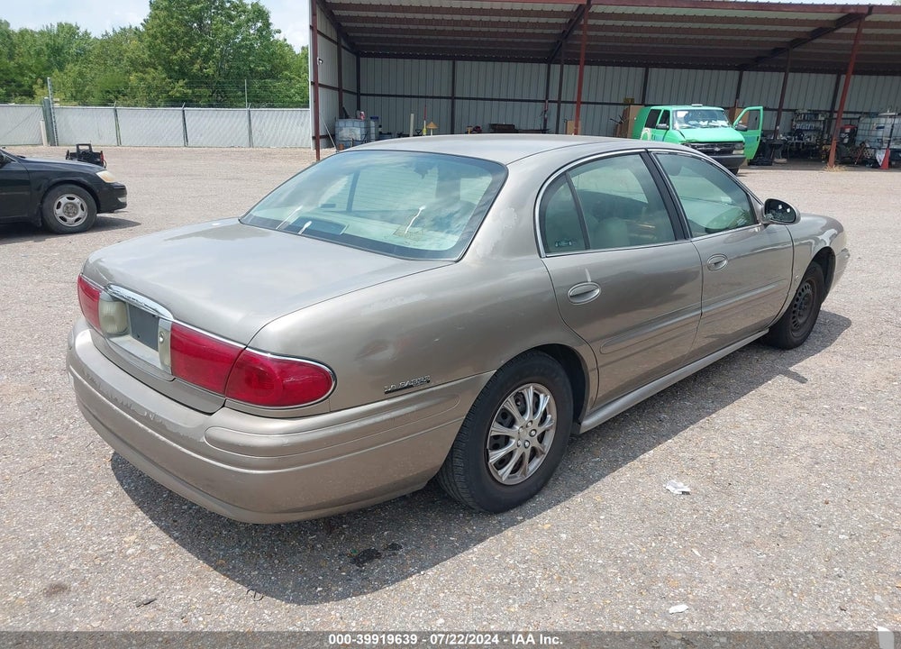 2002 BUICK LESABRE CUSTOM VIN: 1G4HP54K62U116303