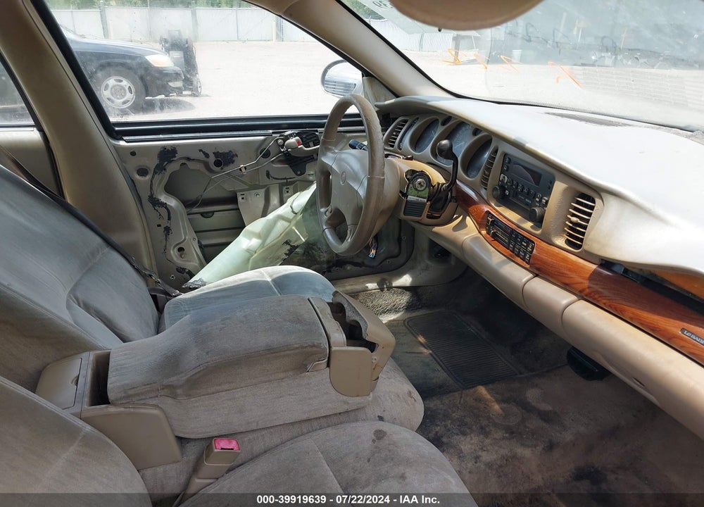 2002 BUICK LESABRE CUSTOM VIN: 1G4HP54K62U116303