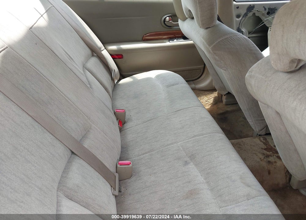 2002 BUICK LESABRE CUSTOM VIN: 1G4HP54K62U116303