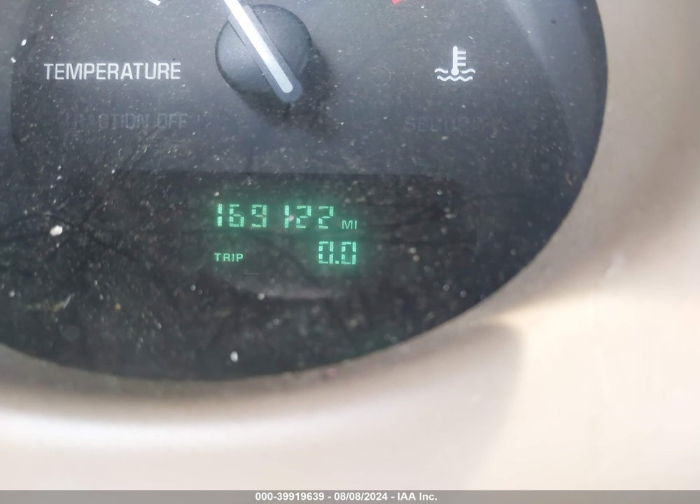 2002 BUICK LESABRE CUSTOM VIN: 1G4HP54K62U116303