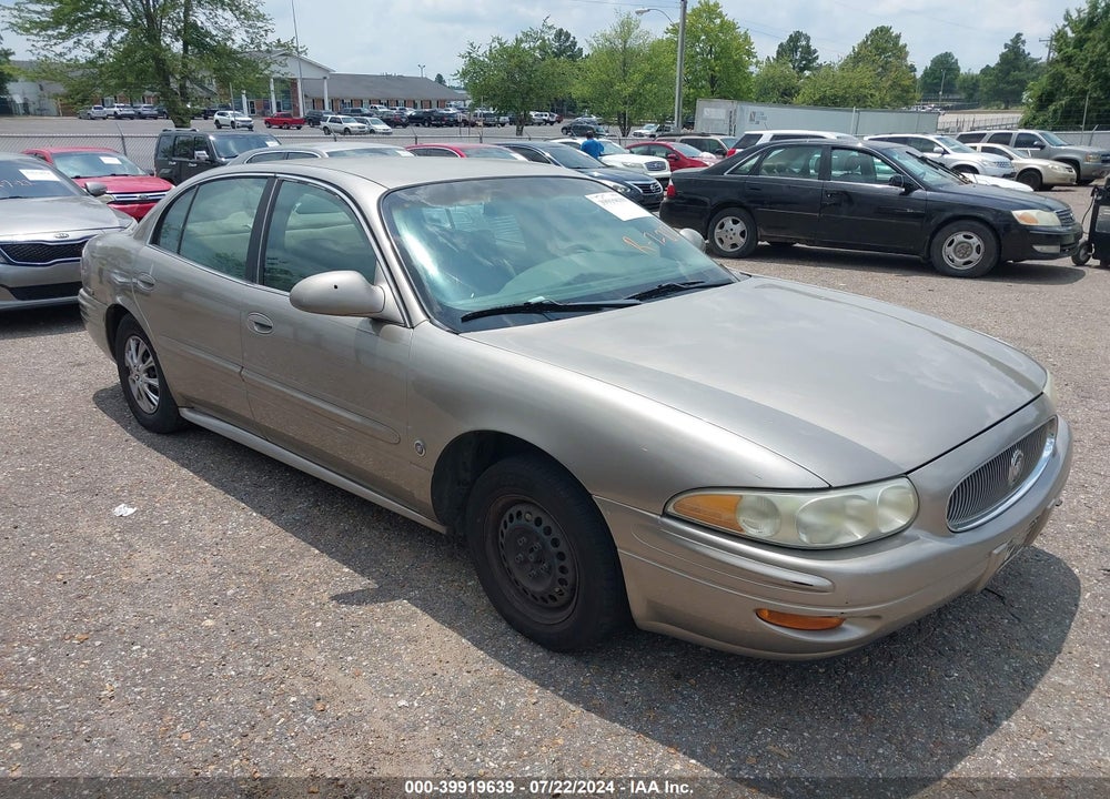 2002 BUICK LESABRE CUSTOM VIN: 1G4HP54K62U116303