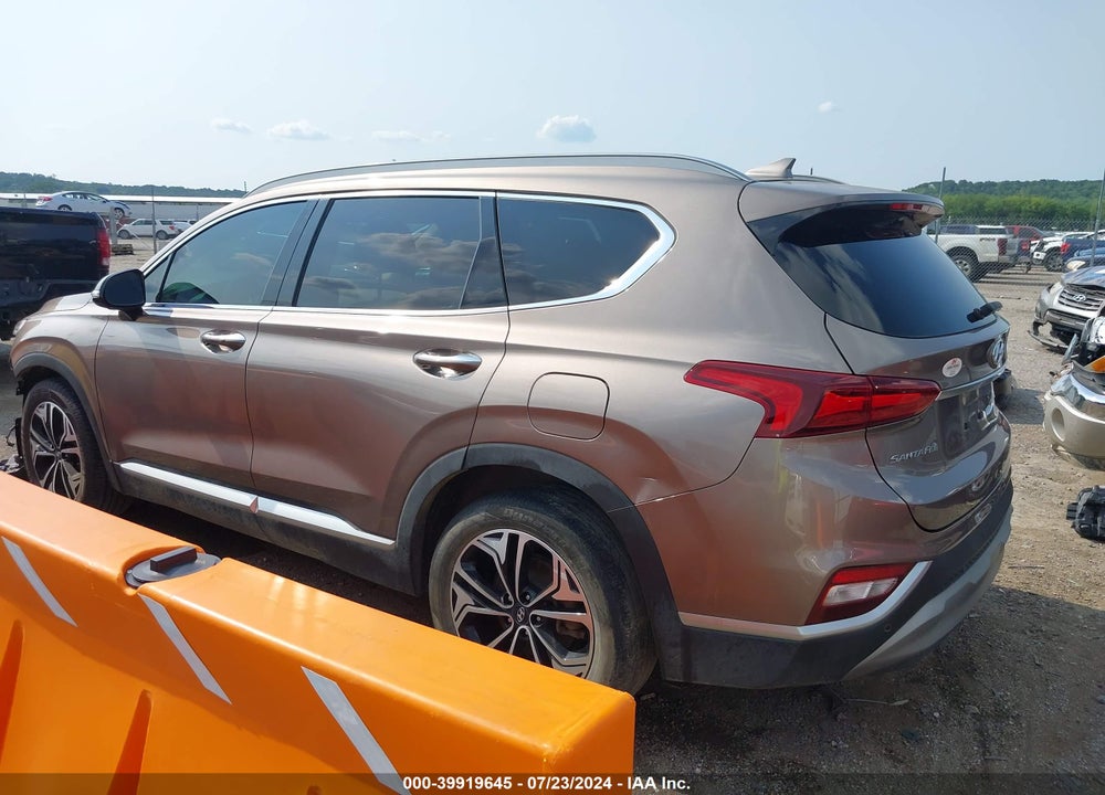 2020 HYUNDAI SANTA FE SEL 2.0T VIN: 5NMS33AA2LH164976