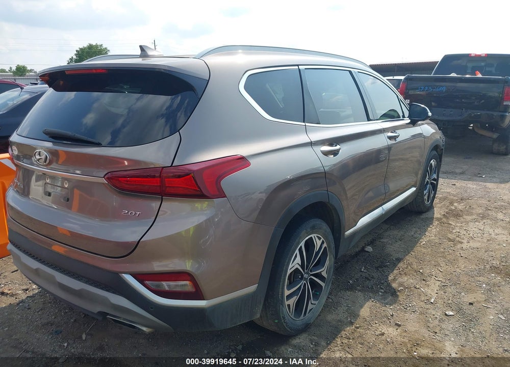 2020 HYUNDAI SANTA FE SEL 2.0T VIN: 5NMS33AA2LH164976