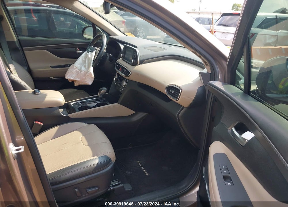 2020 HYUNDAI SANTA FE SEL 2.0T VIN: 5NMS33AA2LH164976