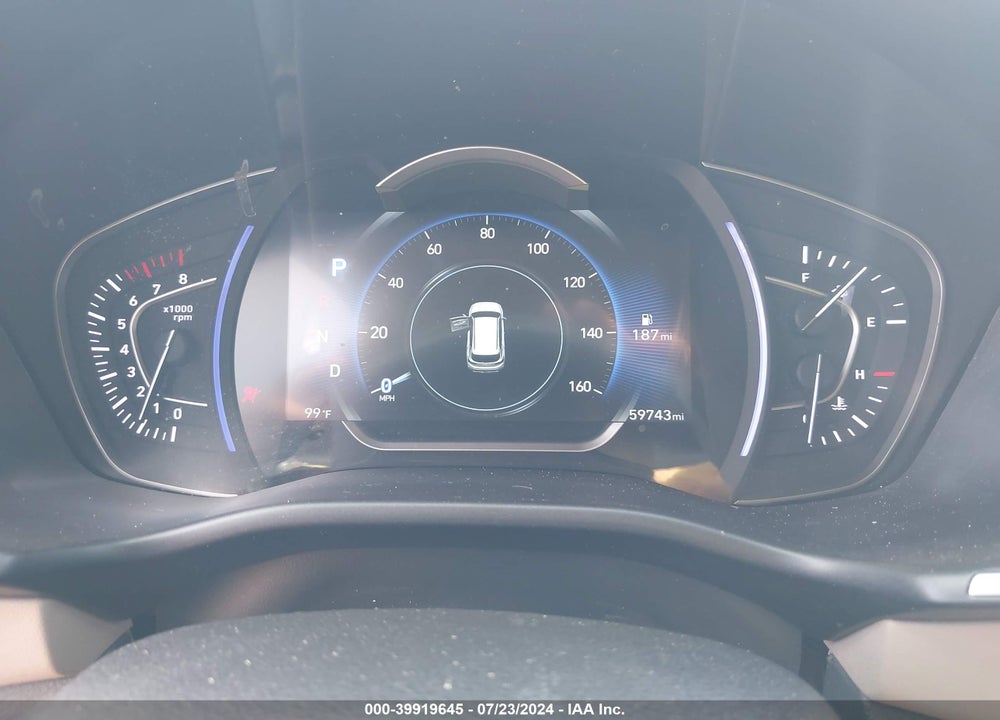 2020 HYUNDAI SANTA FE SEL 2.0T VIN: 5NMS33AA2LH164976