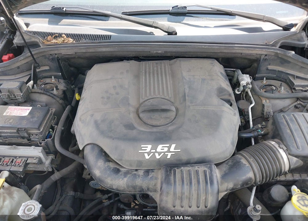 2012 JEEP GRAND CHEROKEE LAREDO VIN: 1C4RJFAG8CC189731