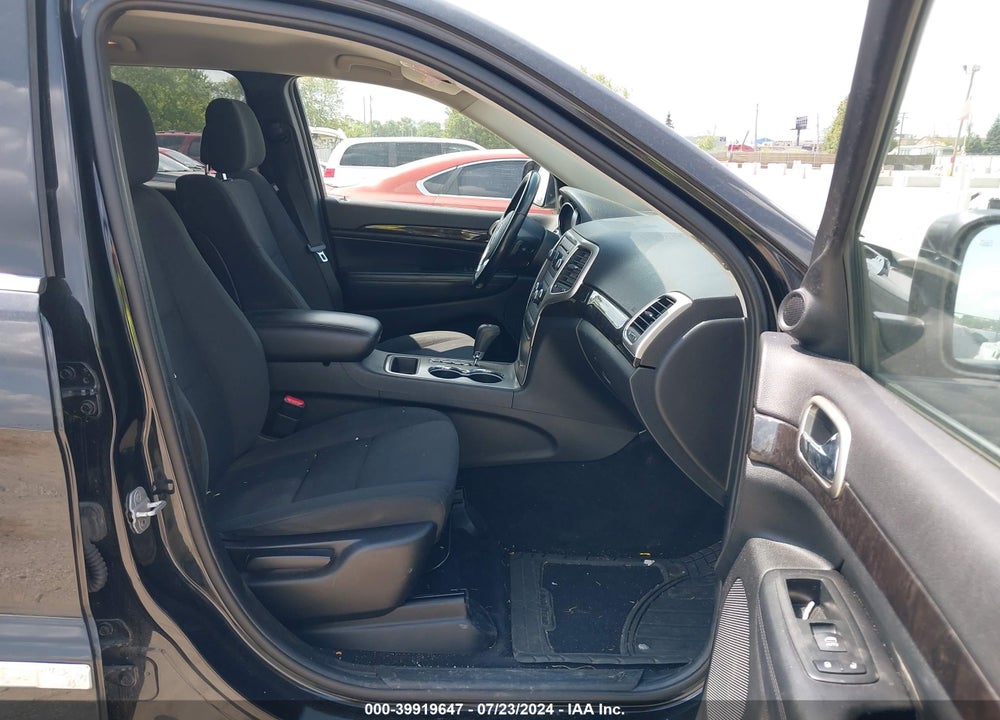 2012 JEEP GRAND CHEROKEE LAREDO VIN: 1C4RJFAG8CC189731