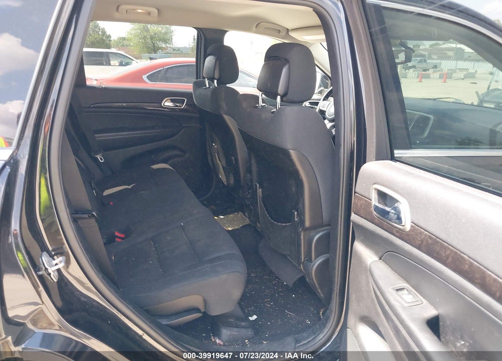 2012 JEEP GRAND CHEROKEE LAREDO VIN: 1C4RJFAG8CC189731