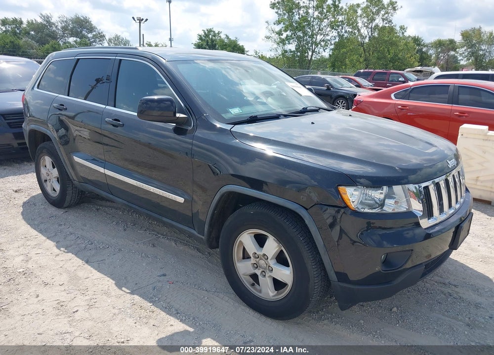 2012 JEEP GRAND CHEROKEE LAREDO VIN: 1C4RJFAG8CC189731
