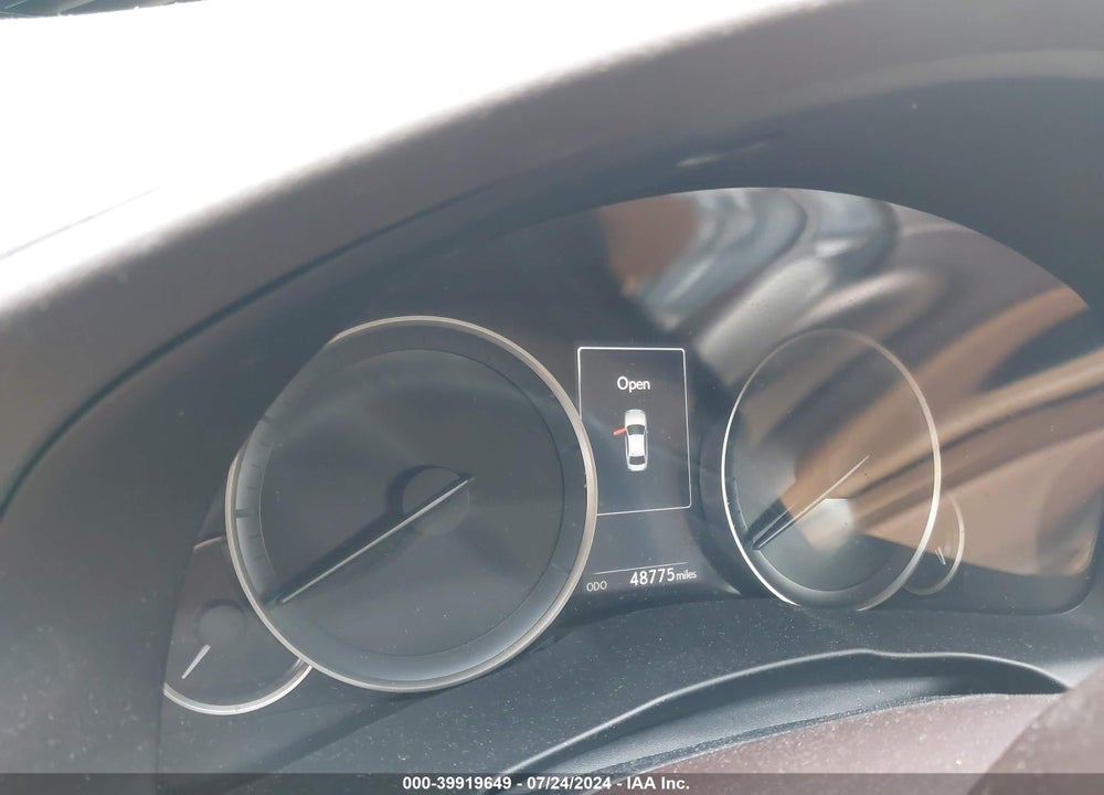 2018 LEXUS ES 350 VIN: 58ABK1GGXJU084659
