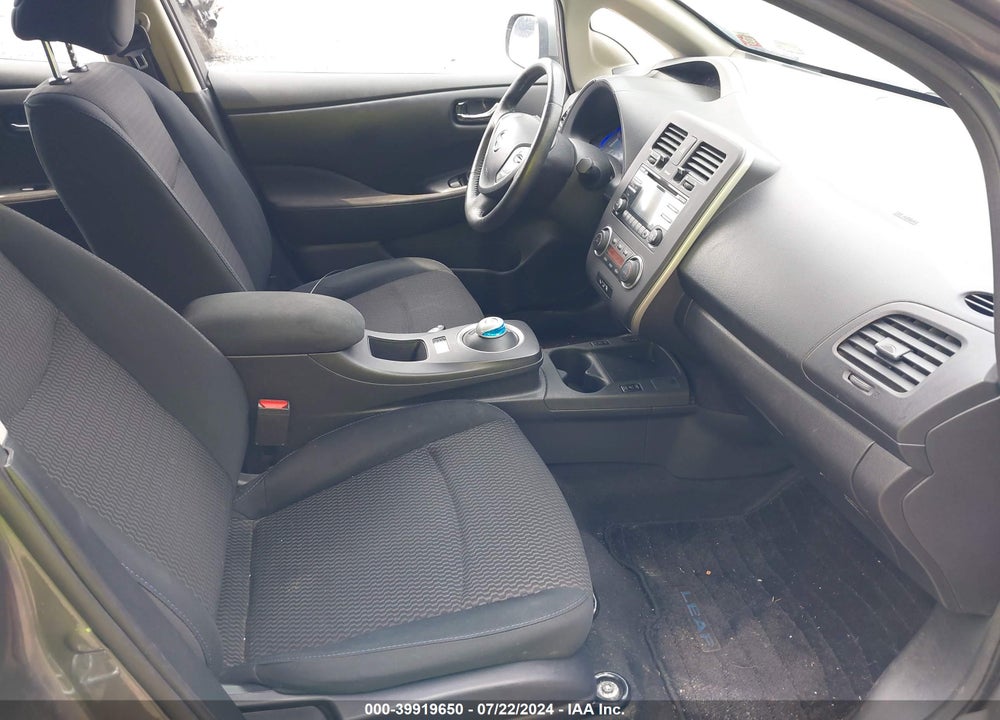 2015 NISSAN LEAF S VIN: 1N4AZ0CP4FC326030