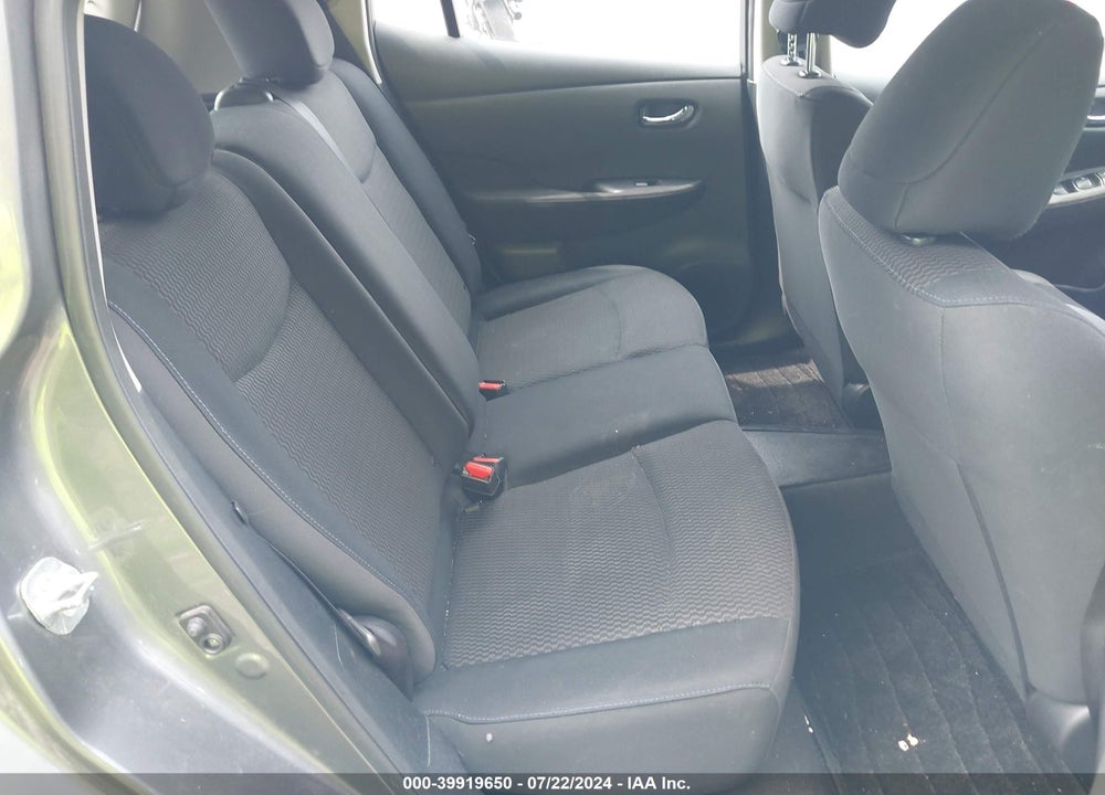 2015 NISSAN LEAF S VIN: 1N4AZ0CP4FC326030