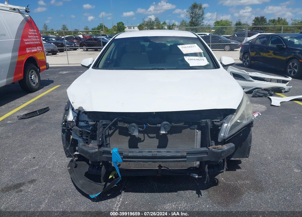 2015 HYUNDAI SONATA SE VIN: 5NPE24AF7FH054644