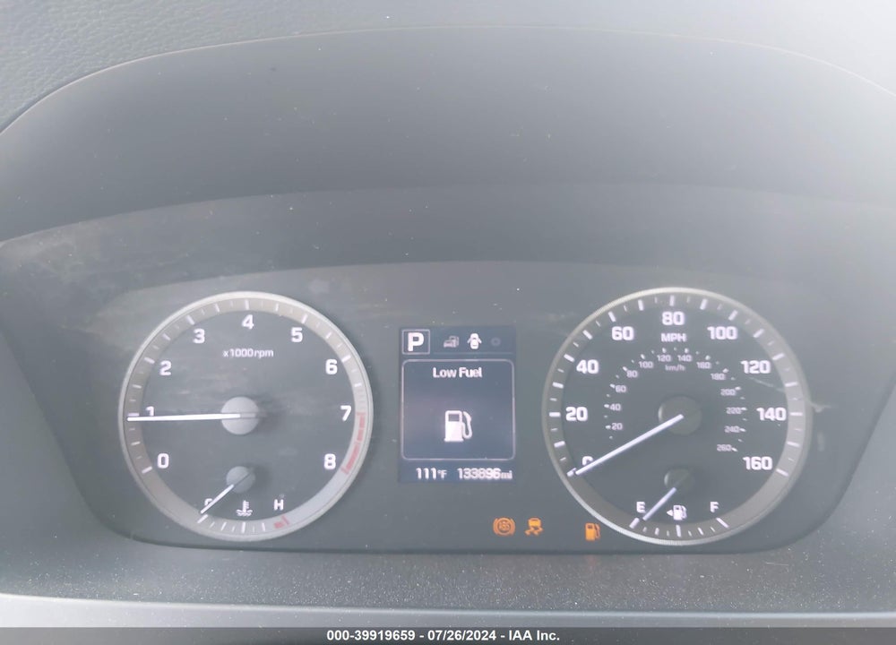 2015 HYUNDAI SONATA SE VIN: 5NPE24AF7FH054644