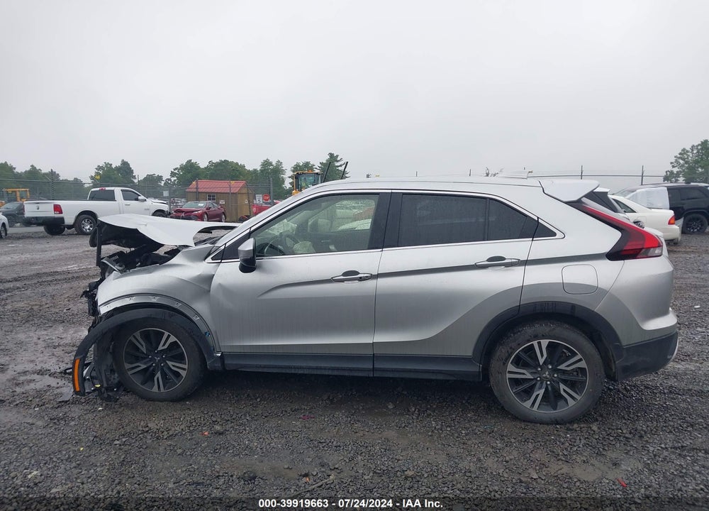 2023 MITSUBISHI ECLIPSE CROSS VIN: JA4ATWAA5PZ002588
