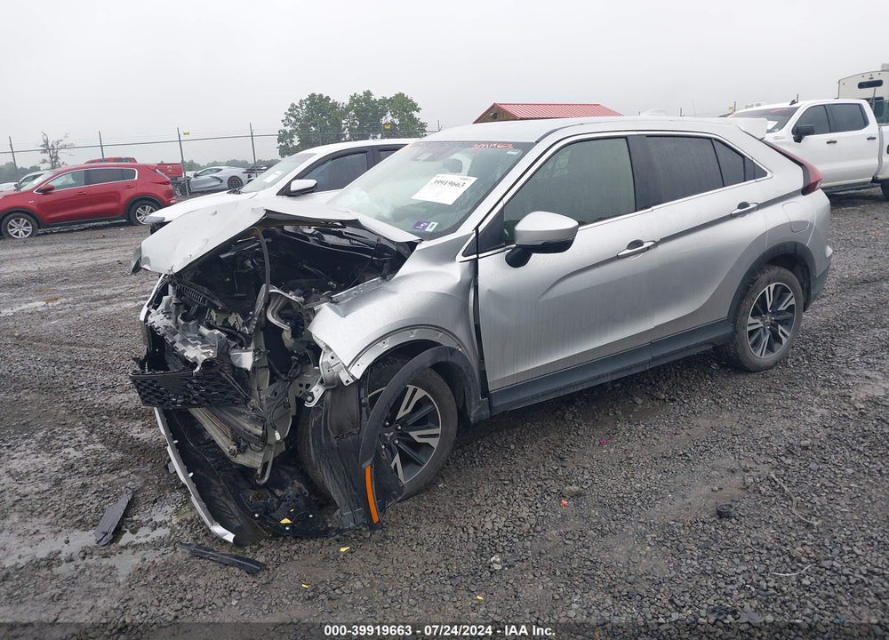 2023 MITSUBISHI ECLIPSE CROSS VIN: JA4ATWAA5PZ002588