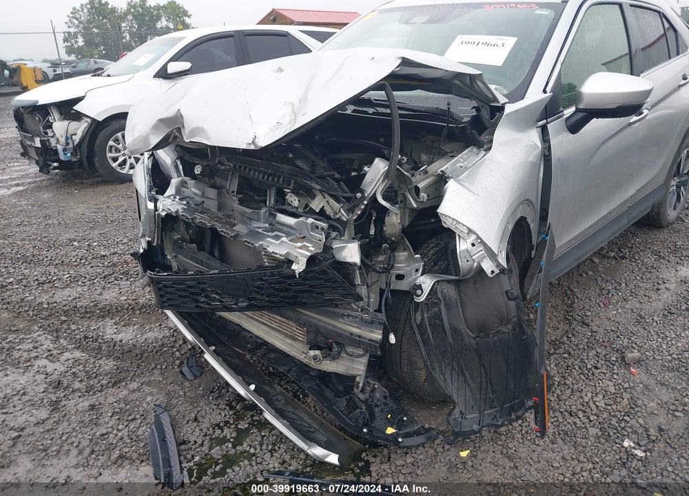 2023 MITSUBISHI ECLIPSE CROSS VIN: JA4ATWAA5PZ002588