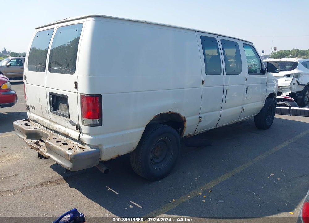 1999 FORD E-250 COMMERCIAL/RECREATIONAL VIN: 1FTNE24L4XHB93045