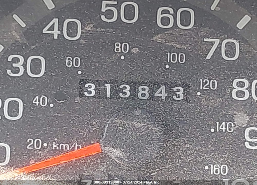 1999 FORD E-250 COMMERCIAL/RECREATIONAL VIN: 1FTNE24L4XHB93045