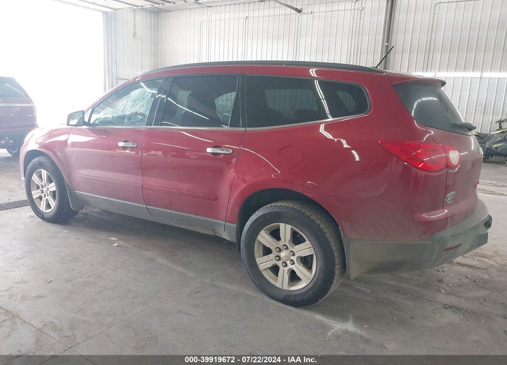 2012 CHEVROLET TRAVERSE 2LT VIN: 1GNKVJEDXCJ167337