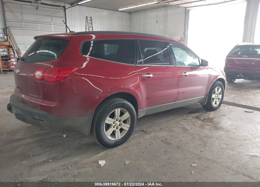 2012 CHEVROLET TRAVERSE 2LT VIN: 1GNKVJEDXCJ167337
