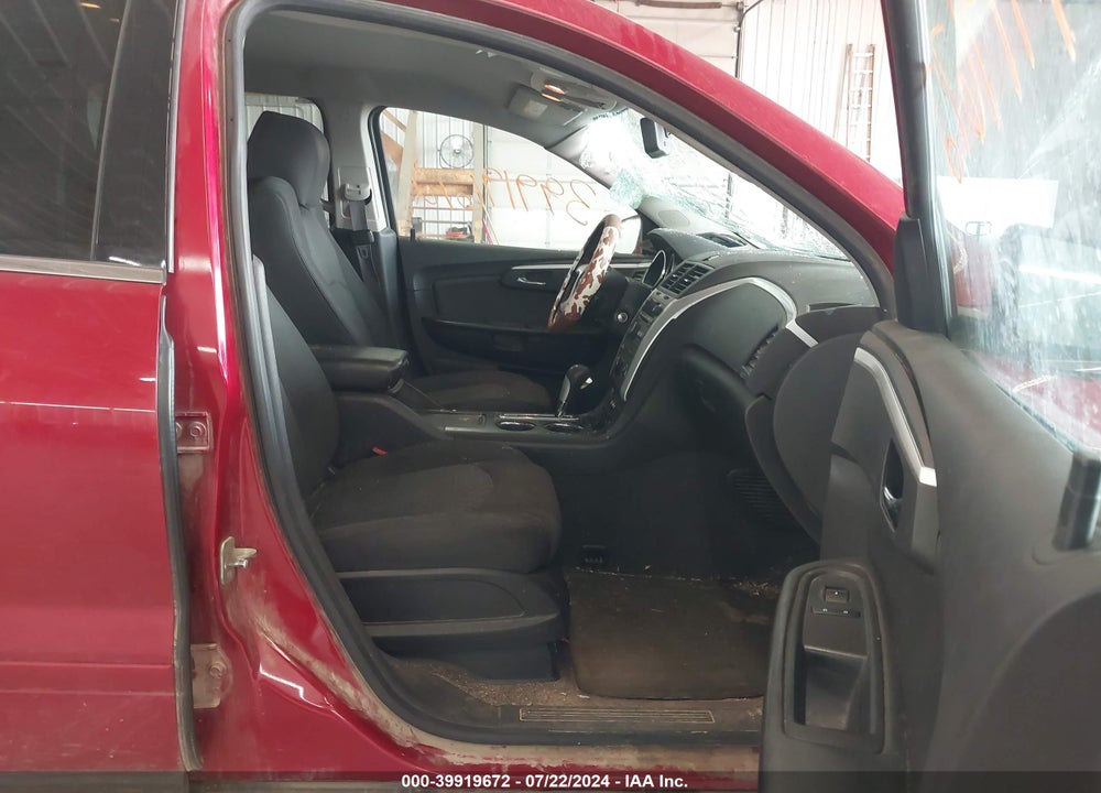 2012 CHEVROLET TRAVERSE 2LT VIN: 1GNKVJEDXCJ167337