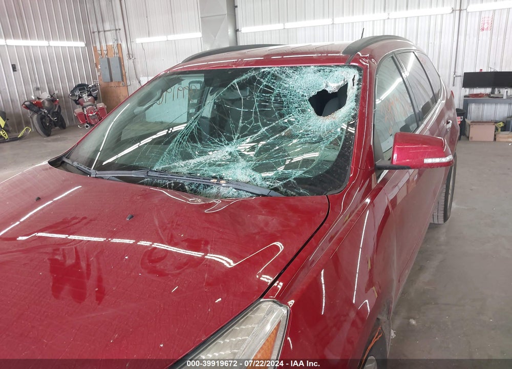 2012 CHEVROLET TRAVERSE 2LT VIN: 1GNKVJEDXCJ167337